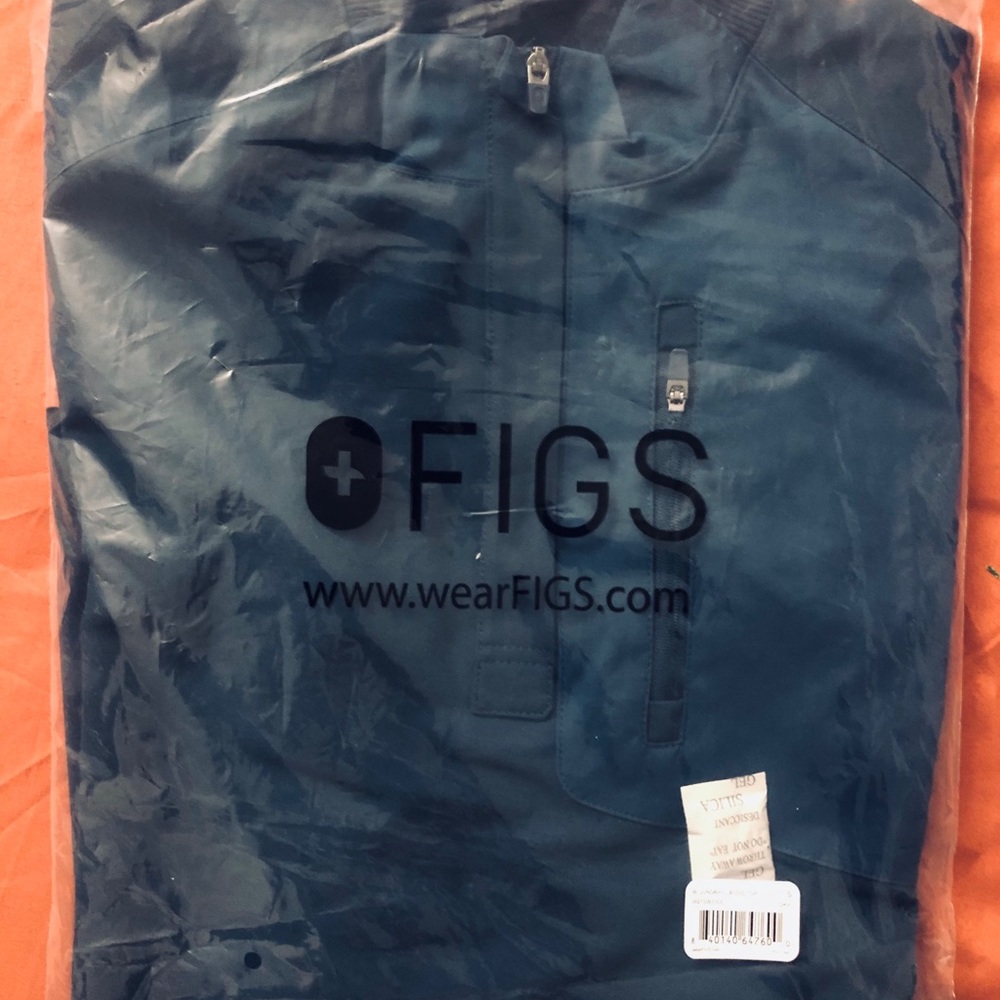 FIGS DARK HARBOR JUNDAH TOP SMALL